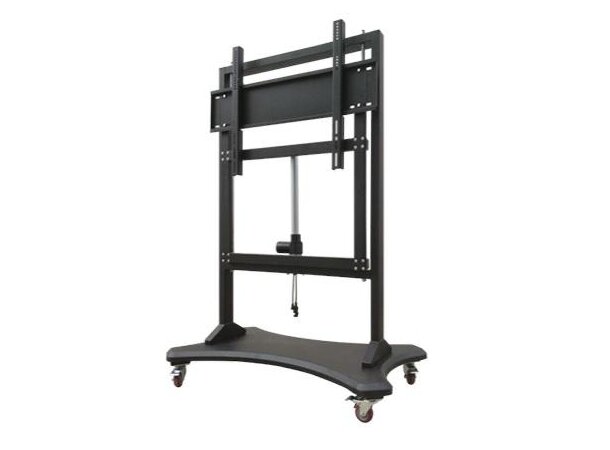 IQ WSD-DT-E Motorisert Gulvstativ For 55 - 98" skjerm opptil 160kg 