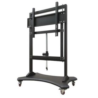 IQ WSD-DT-E Motorisert Gulvstativ For 55 - 98" skjerm opptil 160kg