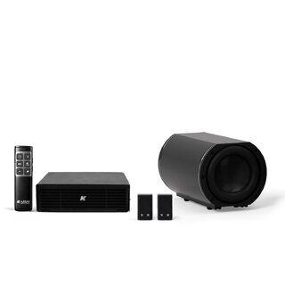 K-Array Azimut Professional Sound System Black, Bluetooth, WiFi, Spotify connect