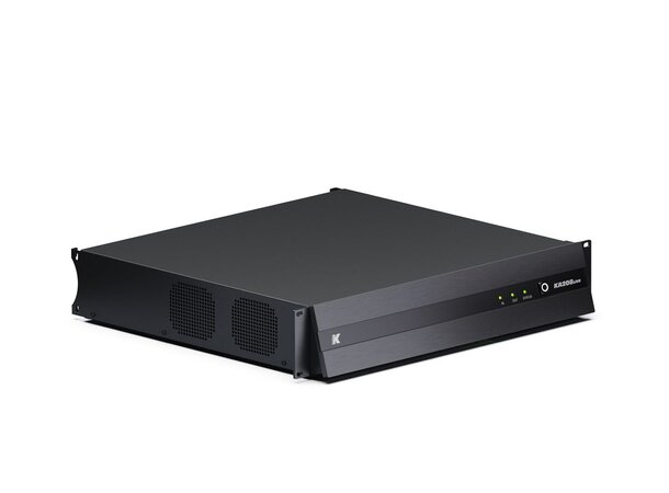 K-Array Kommander KA208LIV 4x2500W(4Ohm) Forsterker med DSP, Dante™ Ready 