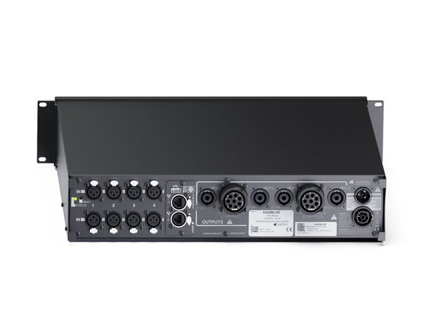 K-Array Kommander KA208LIV 4x2500W(4Ohm) Forsterker med DSP, Dante™ Ready 