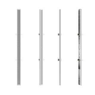 K-Array Vyper-KV102RW II Ultraflat Line-array recessed White