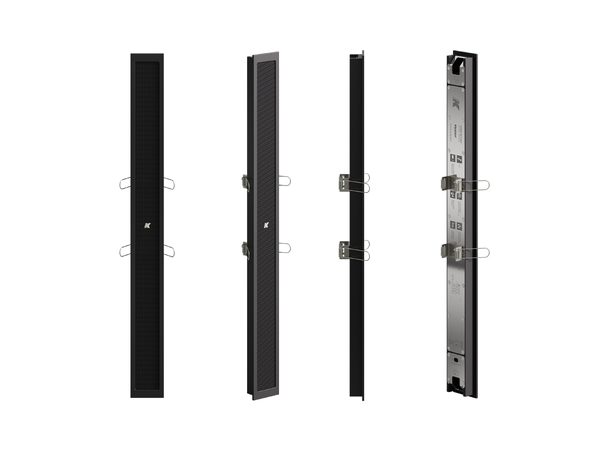 K-Array Vyper-KV52R II Ultraflat Line-array recessed Black 