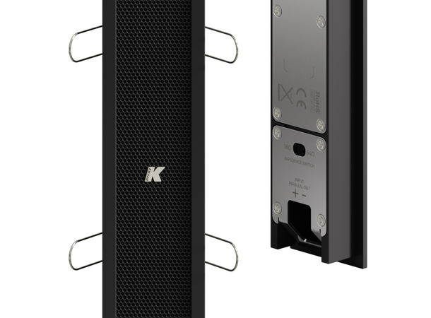 K-Array Vyper-KV52R II Ultraflat Line-array recessed Black 