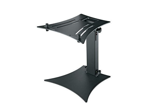 K&M Laptopstand, sort 