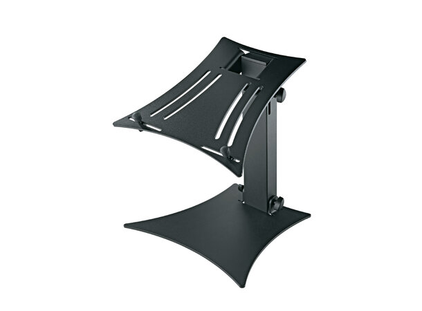 K&M Laptopstand, sort 