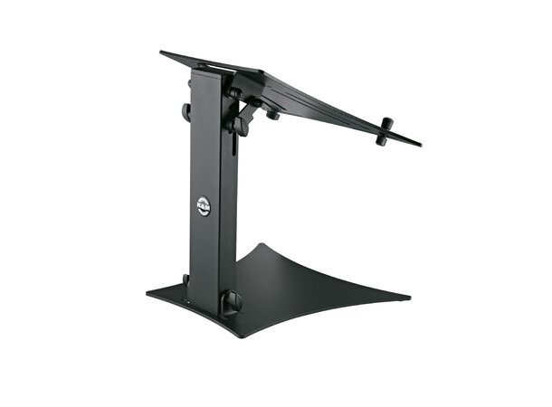 K&M Laptopstand, sort 