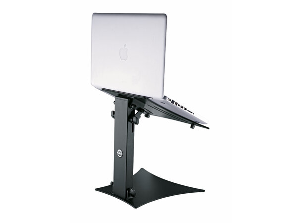 K&M Laptopstand, sort 