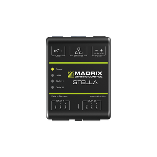 MADRIX® Stella 2-ports nettverks node