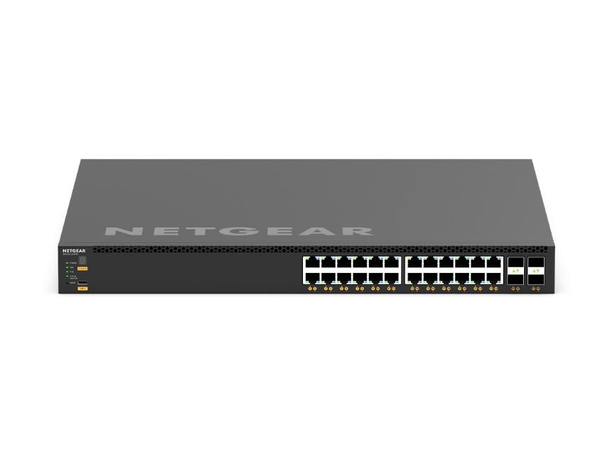 NETGEAR AV Line M4350-24X4V PoE+576W 24x10G PoE+, 4xSFP28 25G 