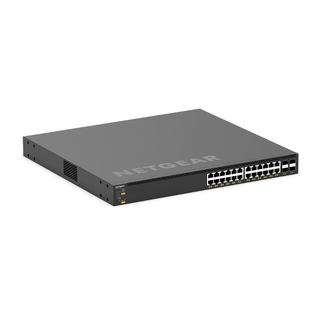 NETGEAR AV Line M4350-24X4V PoE+576W 24x10G PoE+, 4xSFP28 25G