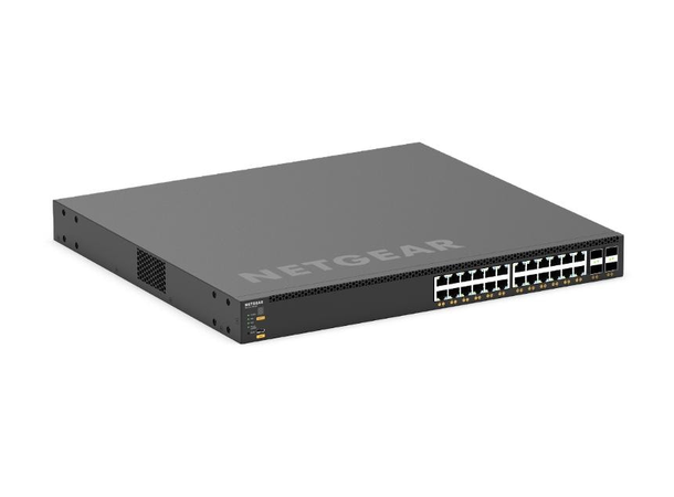 NETGEAR AV Line M4350-24X4V PoE+576W 24x10G PoE+, 4xSFP28 25G 