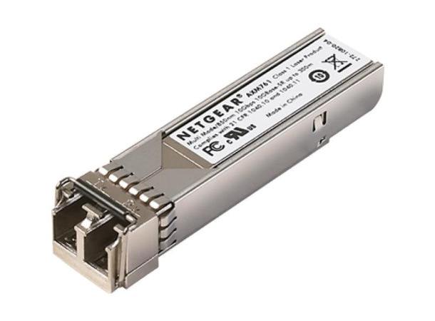 NETGEAR NG-AXM761 SFP+ Transceiver 10GBase-SR, multimode 50/125µm OM3/OM4 