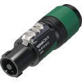 Neutrik speakON NL4FXX-W-S 6-12mm. 4 pole cable connector