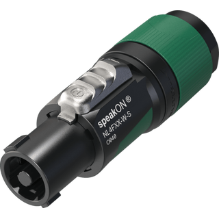Neutrik speakON NL4FXX-W-S 6-12mm. 4 pole cable connector