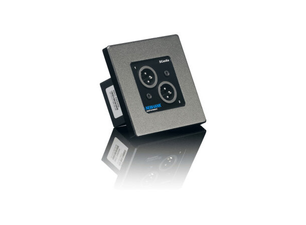 Newhank DConXo Dante 2x XLR ut PoE 