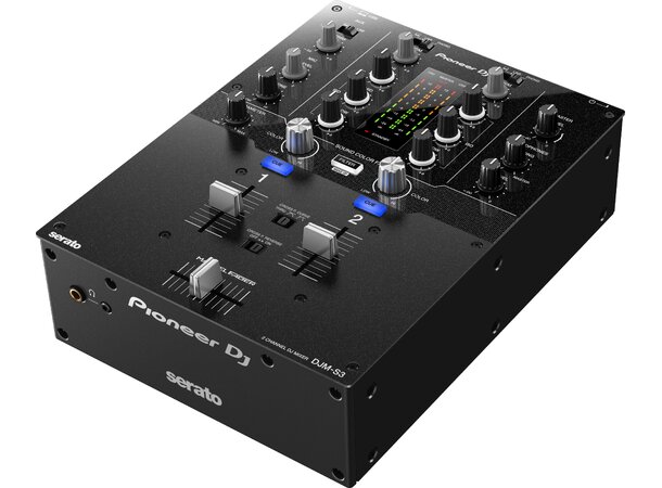 Pioneer DJ DJM-S3 DJ mikser for Serato DJ 