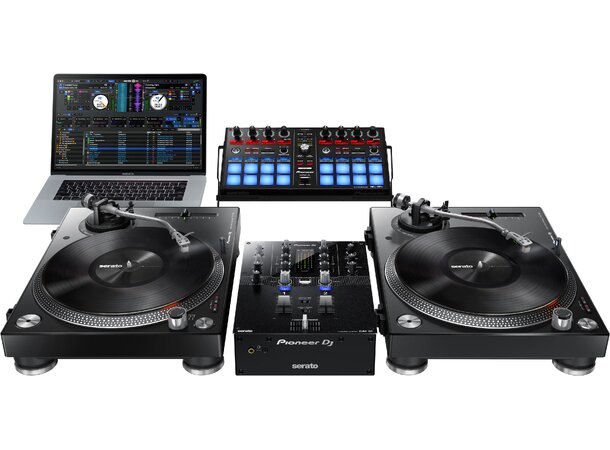 Pioneer DJ DJM-S3 DJ mikser for Serato DJ 