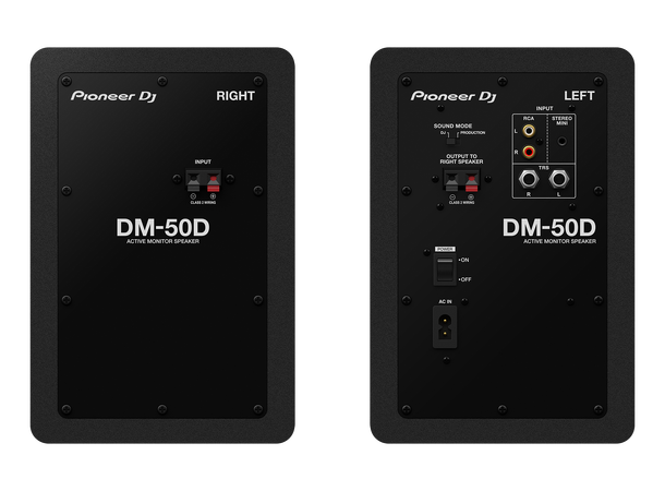 Pioneer DJ DM-50D 5" Monitor (par)