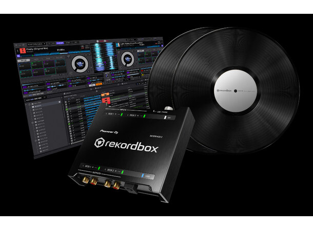 Pioneer DJ Interface 2 2-kanals audio interface 