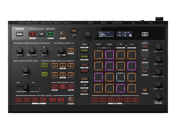 Pioneer DJ TORAIZ SQUID Multitrack Sequencer 