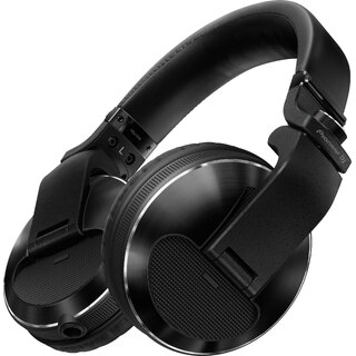 Pioneer HDJ-X10 Hodetelefon, Sort Flaggskip over-øre DJ hodetelefon