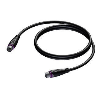 Procab CXM400 Midi signal cable Han to Han