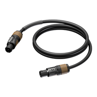 Procab PRA522 Speakonkabel, 2-leder Speakon Hun-speakon Hun- 2x 2,5mm2