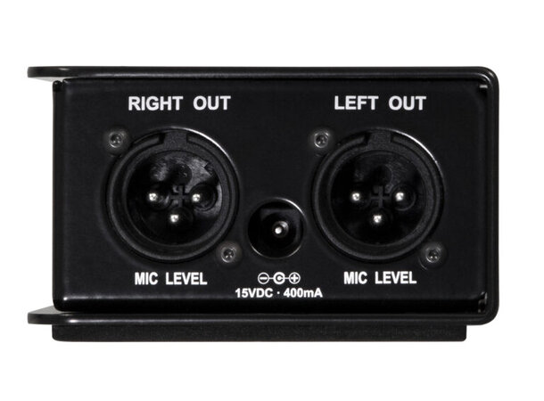 Radial J33 Turntable Direct Box RIAA trinn 48V/DC 