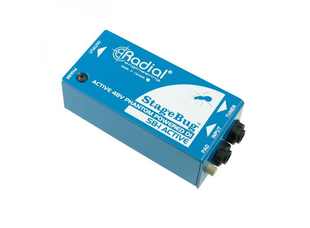 Radial StageBug SB-1 Active DI 