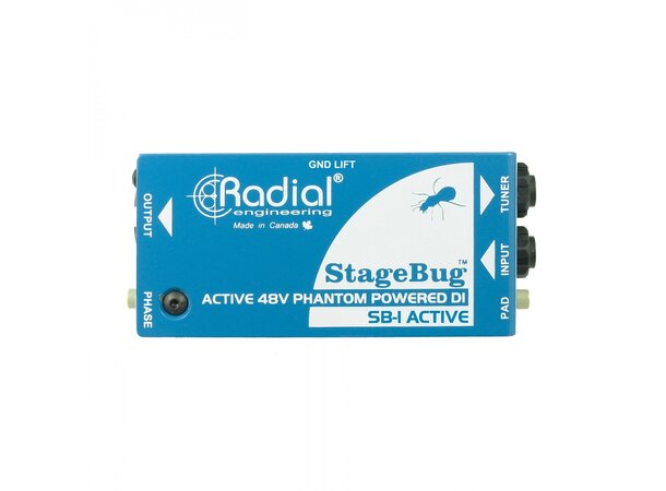 Radial StageBug SB-1 Active DI 