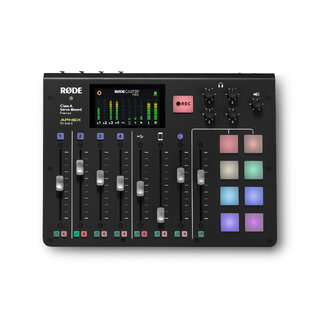 Røde Rødecaster Pro Mikser for 4xmikrofoner