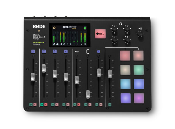 Røde Rødecaster Pro Mikser for 4xmikrofoner 