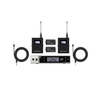 Sennheiser EW-DX MKE2 SET (R1-9) Digital wireless handheld set