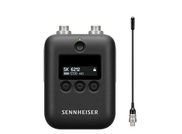 Sennheiser SK6212 Lommesender 6000 Digital wireless beltpack mini 