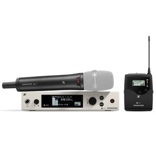 Sennheiser ew 300 G4-BASE COMBO-GW GW (558-626Mhz) Håndholdt/beltpack kombo