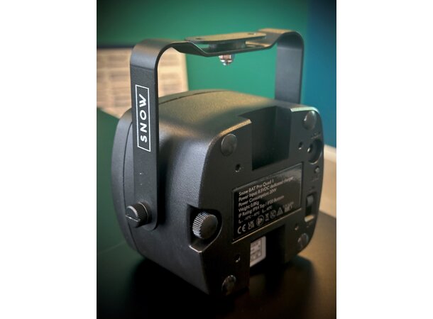 SnowBAT Pro Quad 1 1x15W RGBL,Battery,W-DMX, IP54/20 