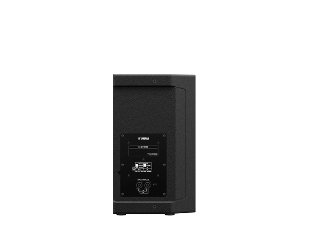 Yamaha CZR10 2-veis høyttaler Sort, 700W 2" HF og 10" LF 