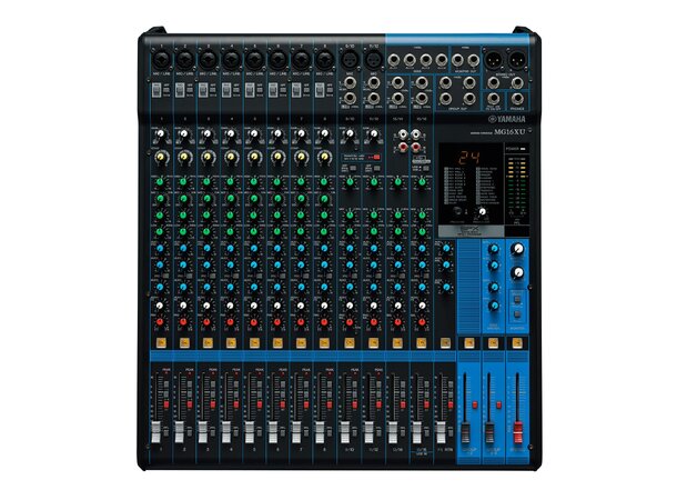Yamaha MG16XU Analog mikser m/FX B-VARE 10 mic, 4 stereo 