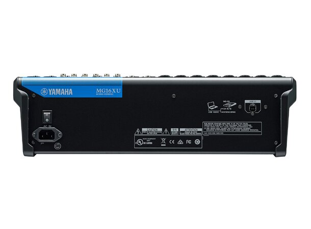 Yamaha MG16XU Analog mikser m/FX B-VARE 10 mic, 4 stereo 