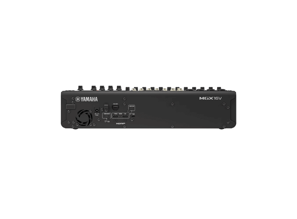 Yamaha MGX16V 22-kanals digital mikser 16 inputs. HDMI. Touch. Sort 