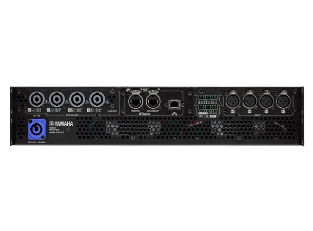 Yamaha PC412-D Digital effektforsterker med Dante 