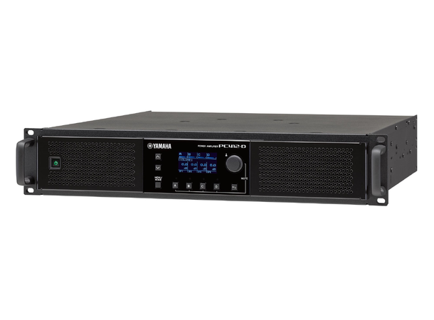 Yamaha PC412-D Digital effektforsterker med Dante 