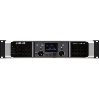 Yamaha PX3 Amplifier 2x 500W at 4ohm Crossover, filters, delay and limiter