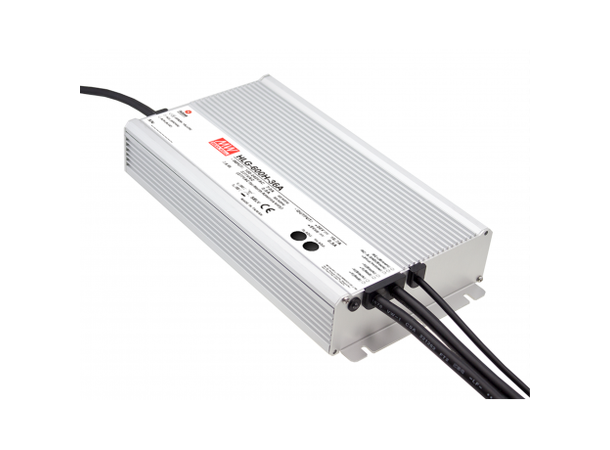 181 Meanwell PSU 24V 600W IP65 25A, HLG-600H-24 