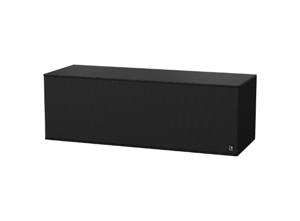 Audac ARCHI210 (sort) Passiv dobbel sub Dobbel 10” arkitektonisk subwoofer 