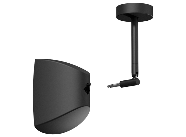 Audac ATEO2 ClickMount™ - 8ohm (Sort) 2" Kompakt Høyeffekts-høyttaler 