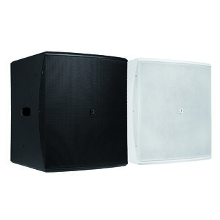 Audac BASO18 (hvit) 18" kompakt passiv subwoofer