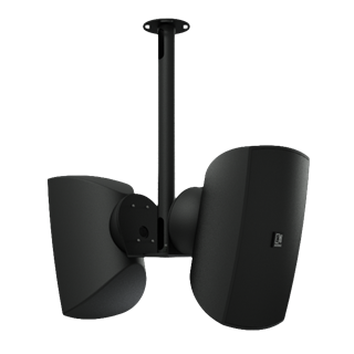 Audac CMA162/B Cluster mounting set 2 x ATEO6/B