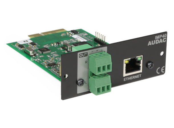 Audac IMP40 Internet radio B-VARE Modul til XMP40/MFA serie 